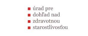 Úrad pre dohľad nad zdravotnou starostlivosťou