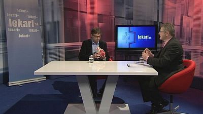 Televízna relácia Lekari.sk, téma: Fibrilácia srdcových predsiení + mozgová príhoda