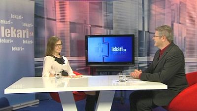 Televízna relácia Lekari.sk, téma: Dermatológia - Akné 