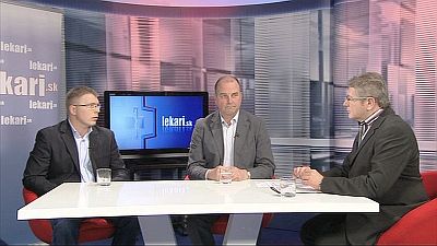 Televízna relácia Lekari.sk, téma: Parkinsonova choroba - doc. MUDr. Ján Benetin, PhD. , doc. MUDr. Peter Valkovič, PhD. a MUDr. M. Bubán