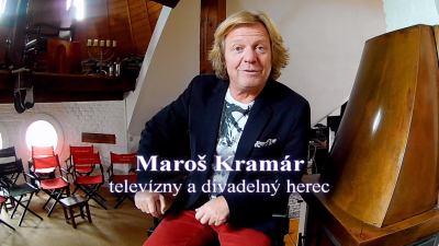 Pozdrav pre návštevníkov portálu Lekari.sk od herca Maroša Kramára.
